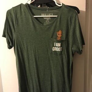 I am Groot tee.